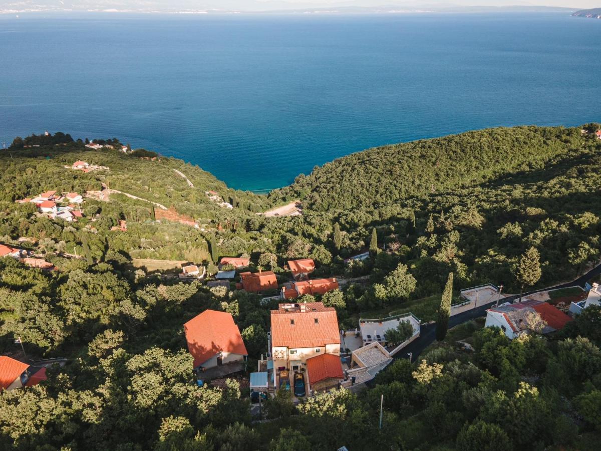 Villa Sabine Apartment Losinj Medveja Buitenkant foto