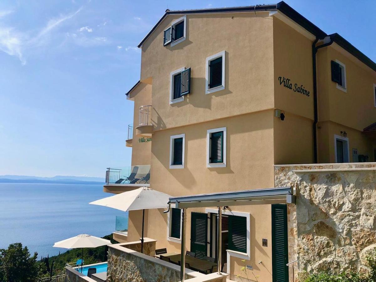 Villa Sabine Apartment Losinj Medveja Buitenkant foto