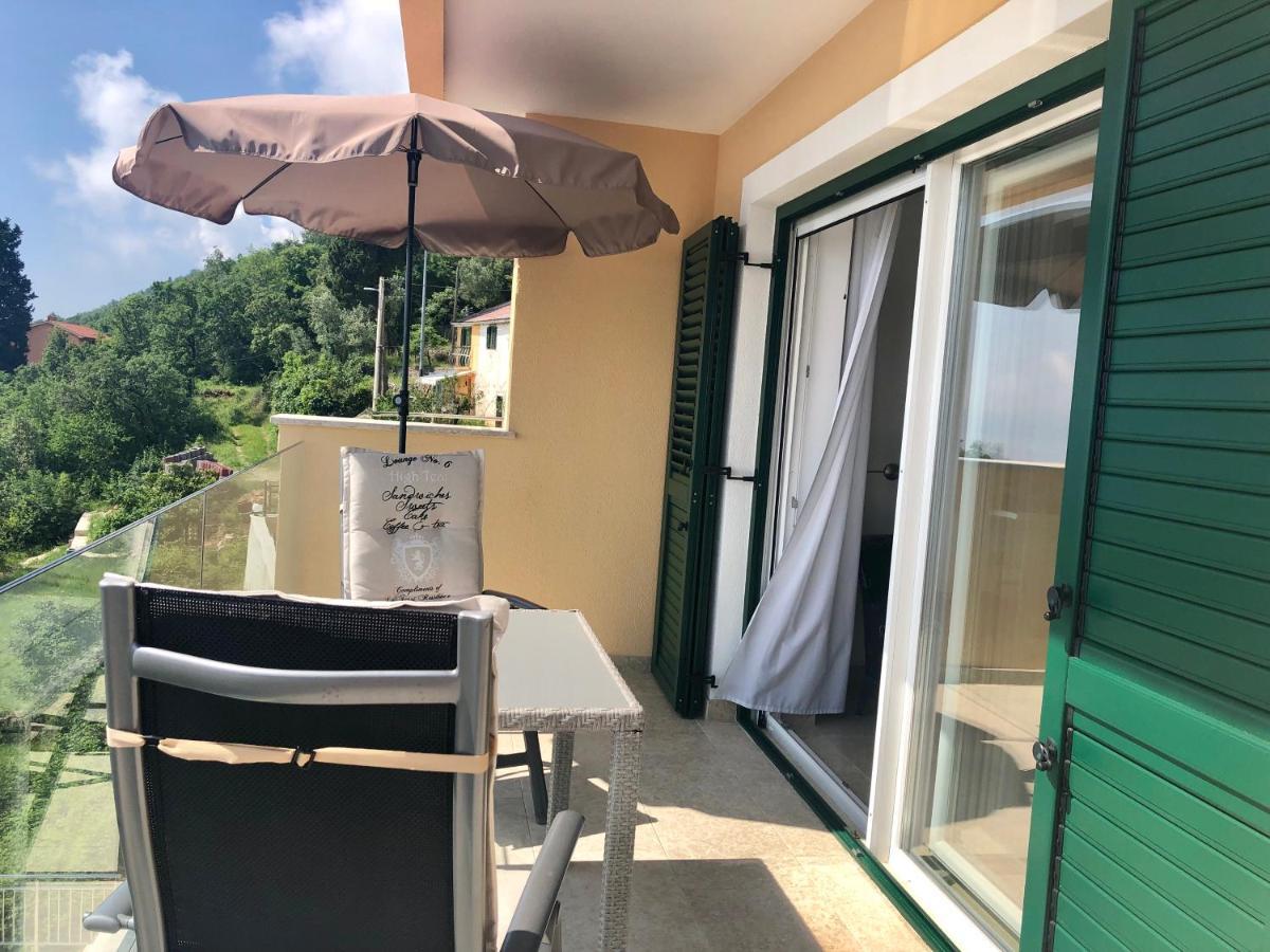 Villa Sabine Apartment Losinj Medveja Buitenkant foto