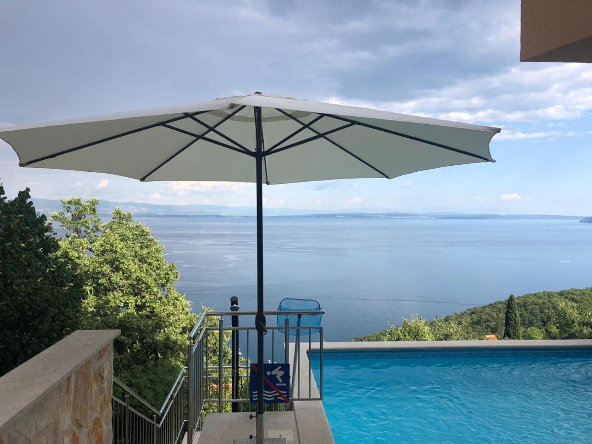 Villa Sabine Apartment Losinj Medveja Buitenkant foto