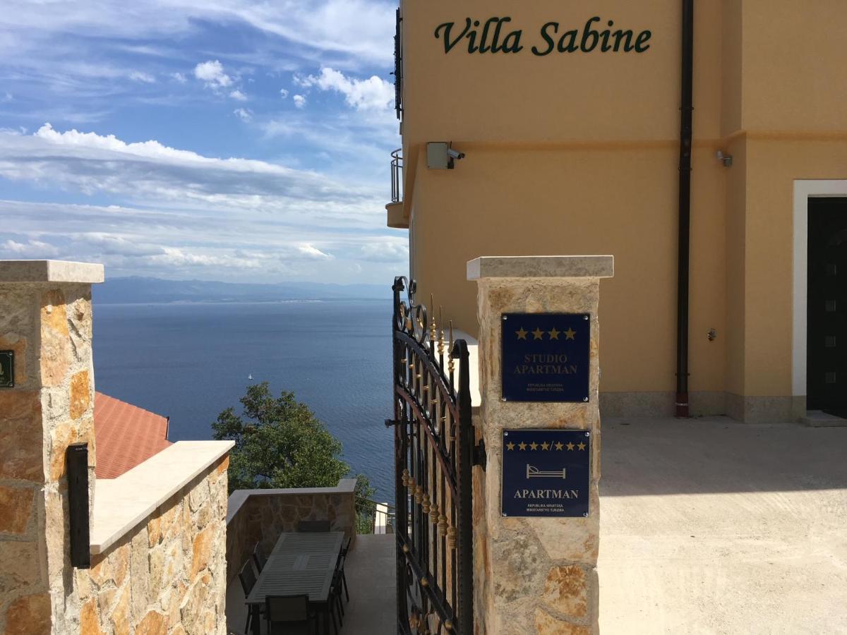 Villa Sabine Apartment Losinj Medveja Buitenkant foto