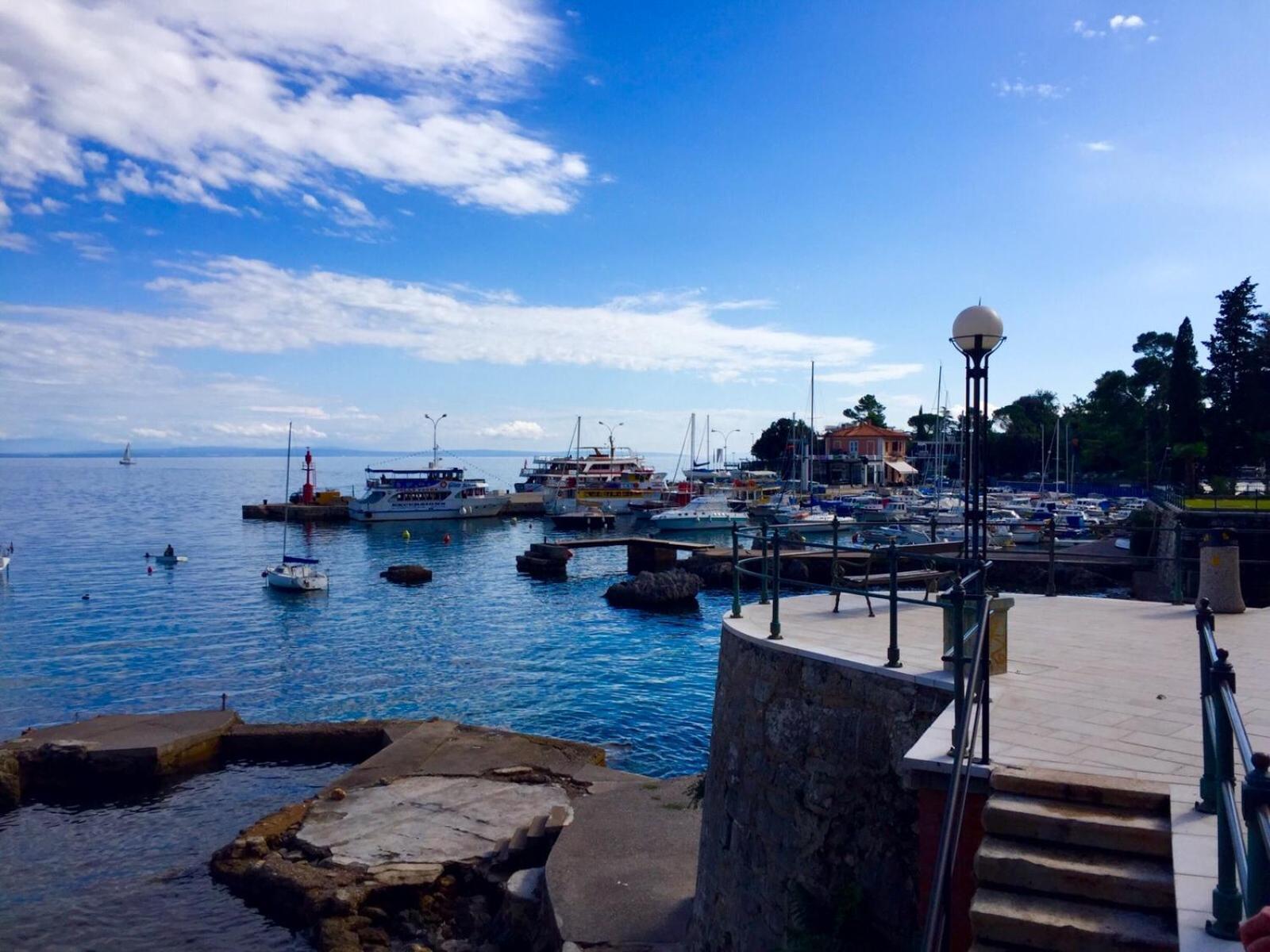 Villa Sabine Apartment Losinj Medveja Buitenkant foto