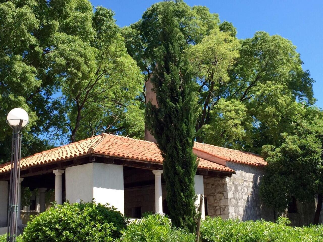 Villa Sabine Apartment Losinj Medveja Buitenkant foto