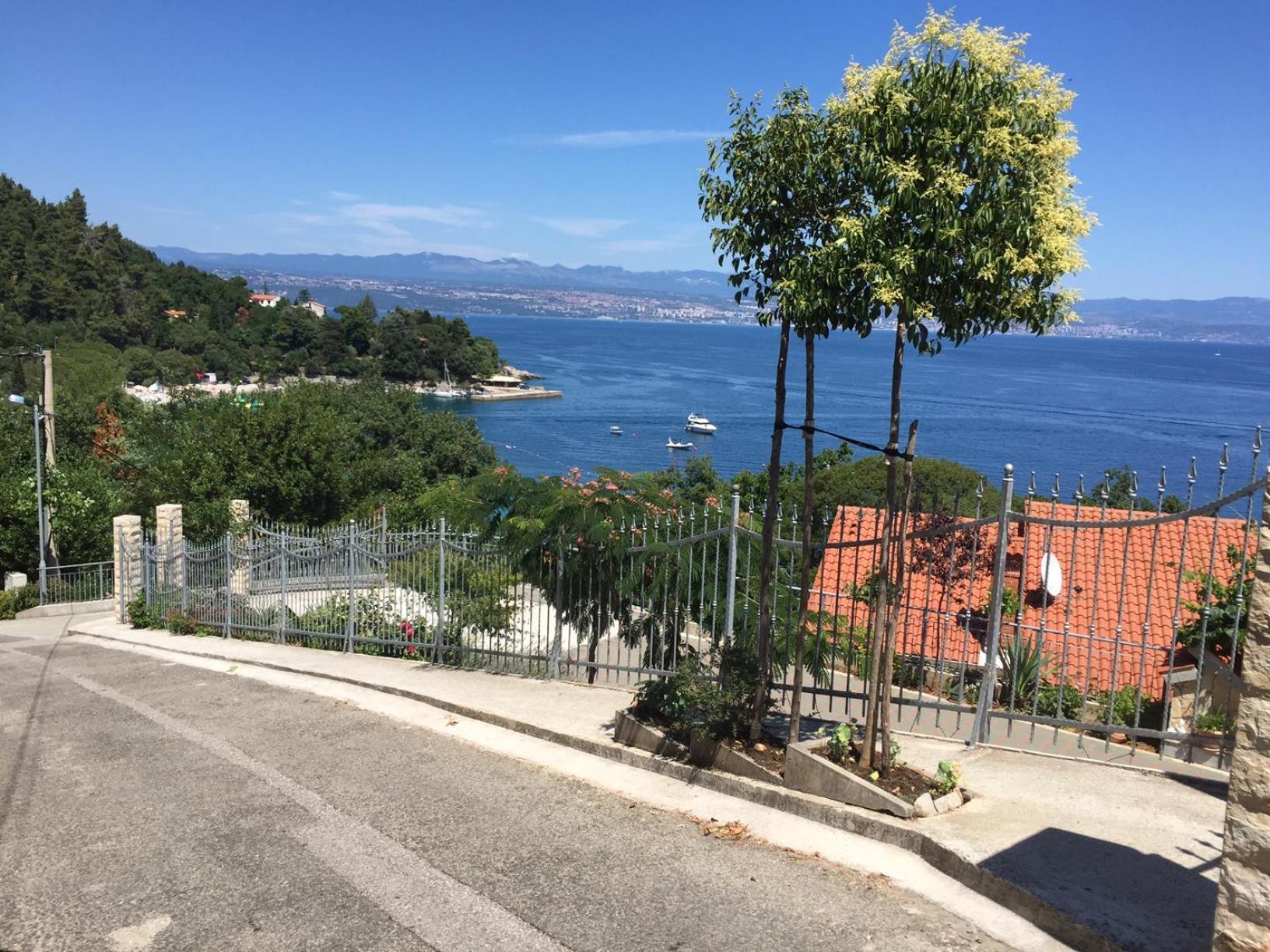 Villa Sabine Apartment Losinj Medveja Buitenkant foto