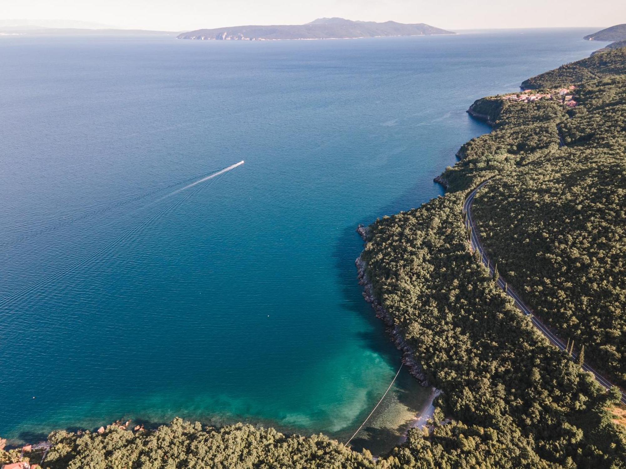 Villa Sabine Apartment Losinj Medveja Buitenkant foto