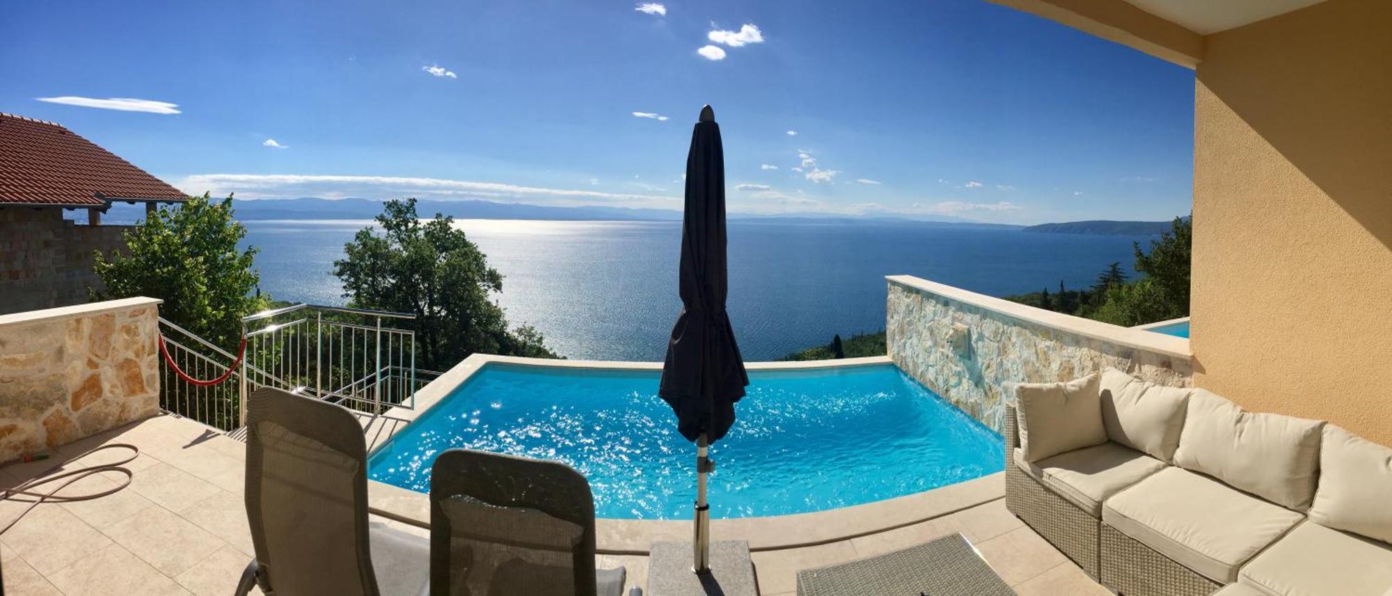 Villa Sabine Apartment Losinj Medveja Buitenkant foto