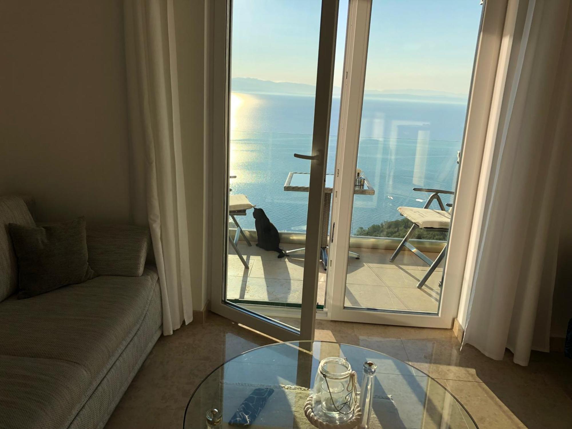 Villa Sabine Apartment Losinj Medveja Buitenkant foto